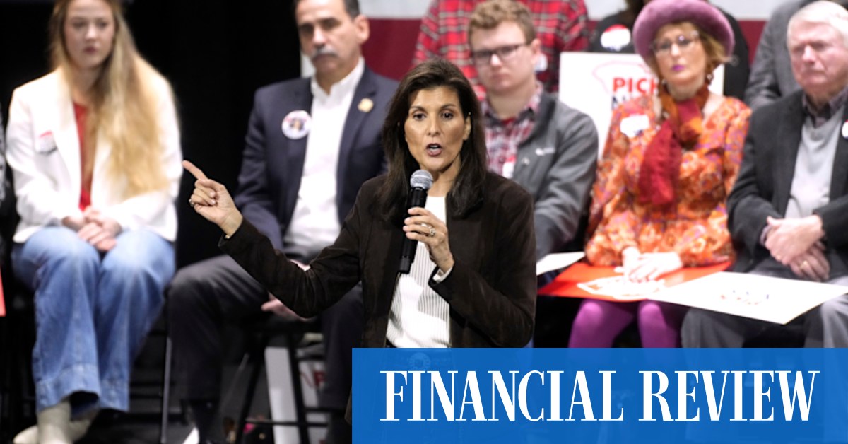 Nikki Haley backs AUKUS subs deal to counter China aggression