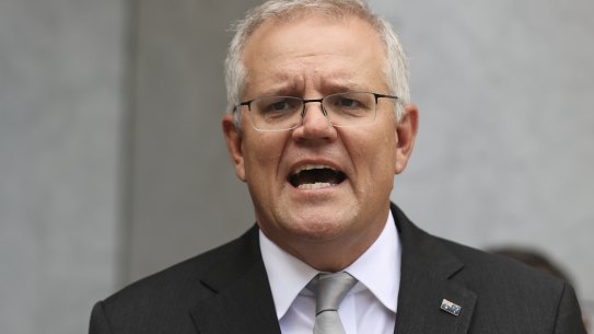 Prime Minister Scott Morrison announcing Australia has secured 20 million more doses of the Pfizer vaccine.