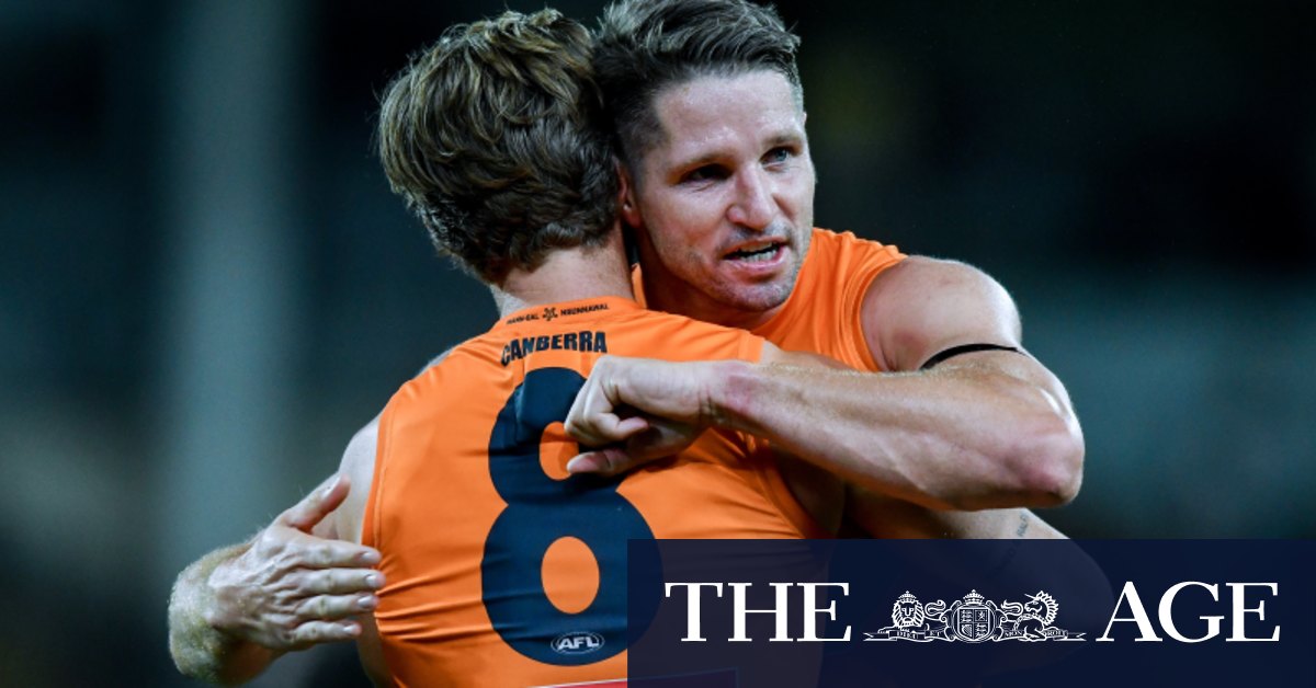 Behind the scenes of Jesse Hogan’s Giant resurrection - The Age