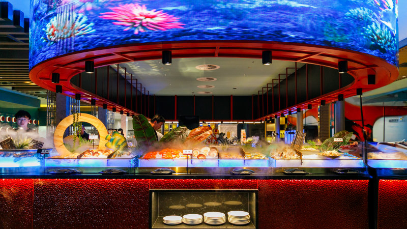 It’s an all-you-can-eat adventure at Dainty Sichuan’s new hotpot and barbecue buffet