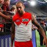 Will Buddy play on? It could hinge on how deep the Swans go in September