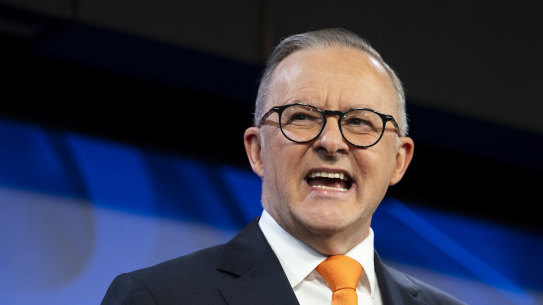 Prime Minister Anthony Albanese said it would have been easy to throw more cheques at Australians, but this would have added to inflation.