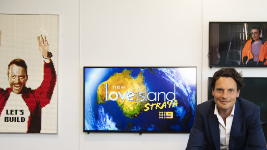 Nine’s new director of programming and 9Now, Hamish Turner.