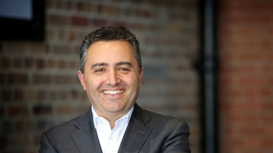 Domain chief executive Jason Pellegrino.