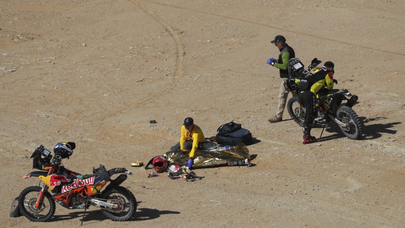 Dakar Rally Death Paulo Goncalves Dies In Fatal Crash