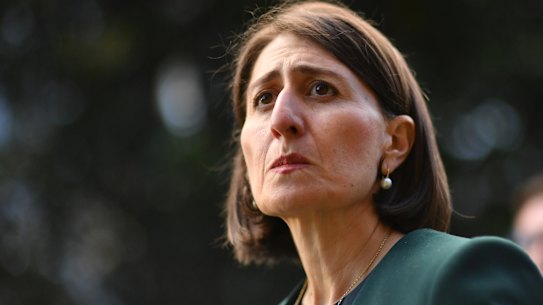 NSW Premier Gladys Berejiklian. 