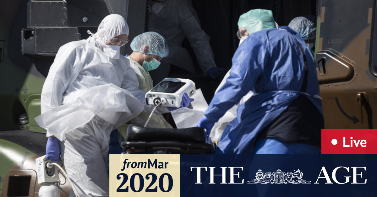 Coronavirus Updates Live Victoria Records Spike In Covid 19 Cases As Greg Hunt Announces Public Private Hospital Merger