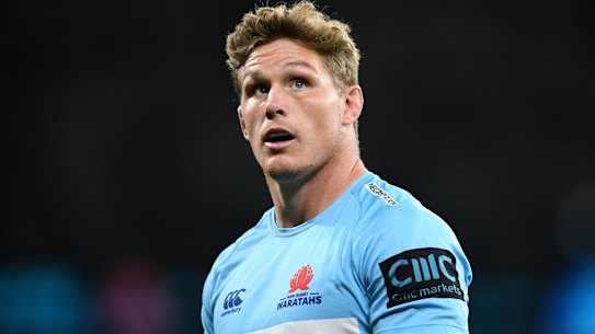"We certainly put a lot of pressure on the Bulls": Michael Hooper.