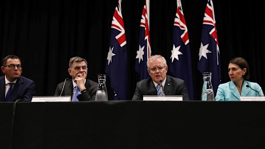 Debates between leaders on the different approaches to handing this crisis should be encouraged.