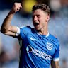 Adrian Segecic has made a terrific start to life in England with Portsmouth.