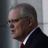 Foreign Minister Marise Payne and Prime Minister Scott Morrison. considered the implications of ASIO raids on Chinese journalists.