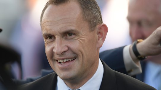 Chris Waller has Shared Ambition ready for an Australian debut at Caulfield on Saturday