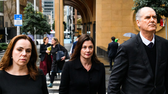 Super Retail Group has been accused of serious wrongdoing by its former top two lawyers, Rebecca Farrell and Amelia Berczelly.