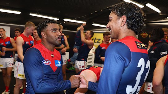 Kysaiah and Latrelle Pickett were two of Melbourne’s first-round picks in recent years.