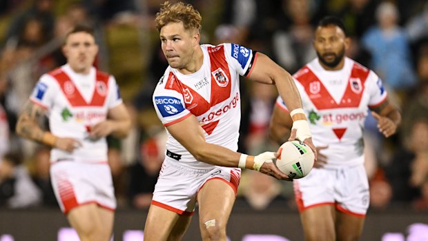 Jack de Belin will play for Parramatta next year.
