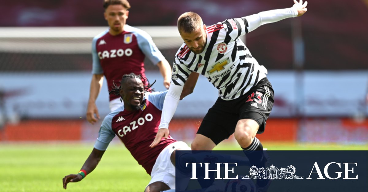 Man United beat Villa to keep City’s celebrations on ice