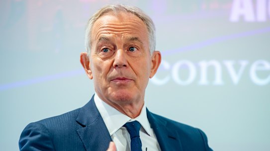 Tony Blair was prime minister for a decade. 