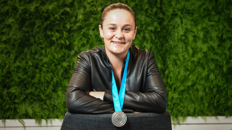 Tokyo Olympics An Extra Lure For Tennis Champion Barty