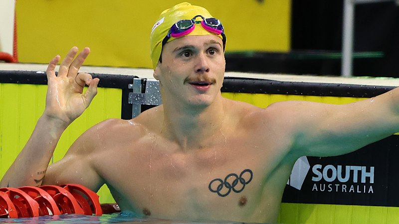 Isaac Cooper says coach warned his team position over Commonwealth Games drinking episode