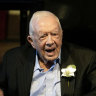 Former US president Jimmy Carter enters hospice care