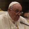 Pope decries ‘senseless’ war in Ukraine, raises fear of nuclear conflict