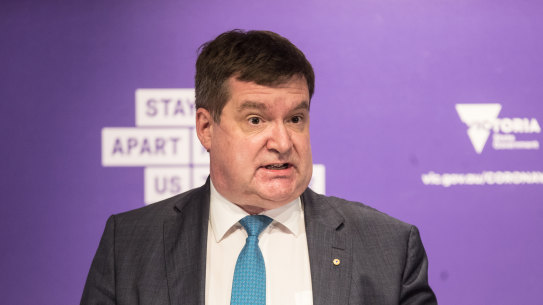 Health Department secretary Euan Wallace.