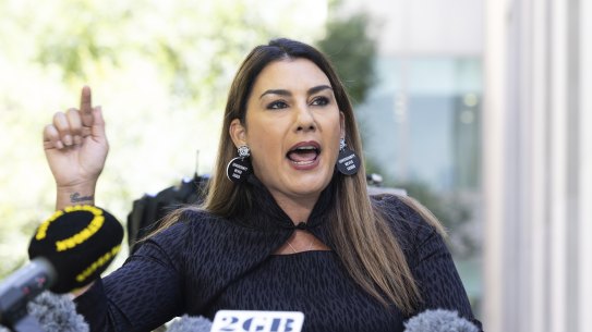 Lidia Thorpe has joined the Senate crossbench.