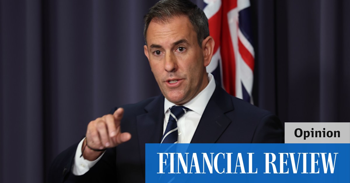 Treasurer Jim Chalmers' fake budget repair makes productivity challenge more urgent