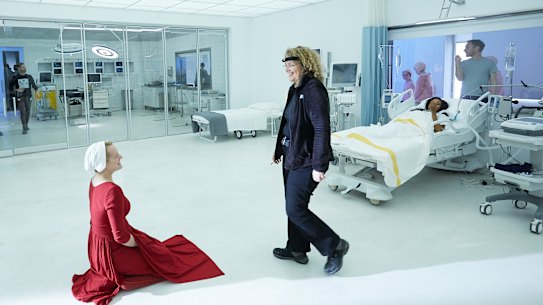 After conquering Australian TV, Daina Reid commutes to directing gigs, such as for The Handmaid’s Tale in Toronto.