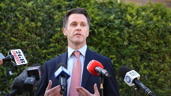 Chris Minns has been named NSW Labor’s new leader.