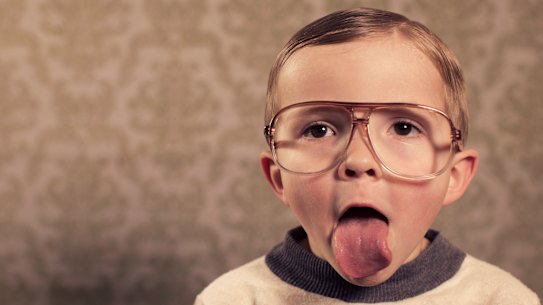 It pleases me that there’s a time when laughter is so close to the surface, so easy to achieve.