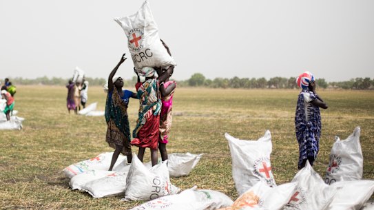 Climate change will impact on poverty worldwide.