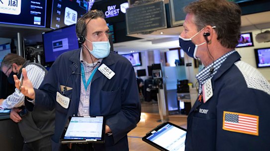 Inflation fears have global sharemarkets on edge. 