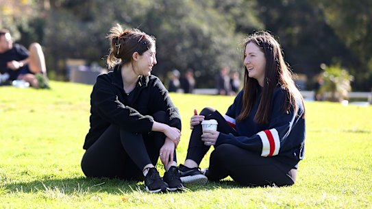 Two can soon become five for outdoor gatherings outside hotspot areas from September 13.