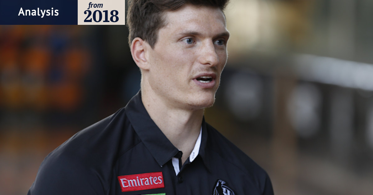 Veteran to debut for Magpies: Brody's long road to the AFL