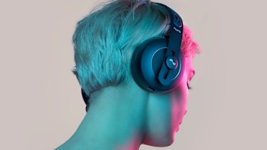Nura headphones.
