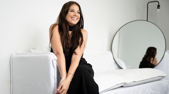 Sabrina is feeling happier within herself now that she’s given up botox.