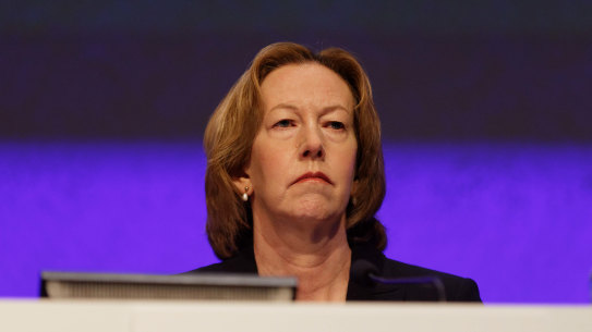 Woodside chief executive Meg O’Neill.