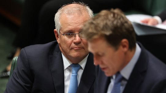 Prime Minister Scott Morrison said he was prepared to make “difficult decisions” if Industry Minister Christian Porter was found to have breached ministerial standards.