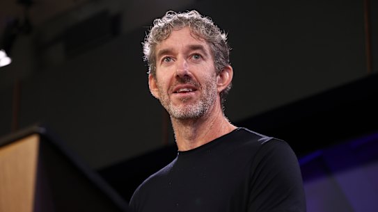 Atlassian’s billionaire co-founder, Scott Farquhar.