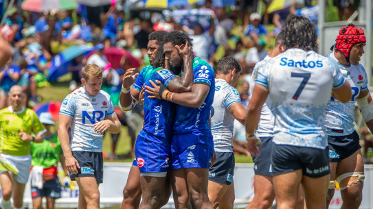 The Drua held on for a tight victory in Fiji.
