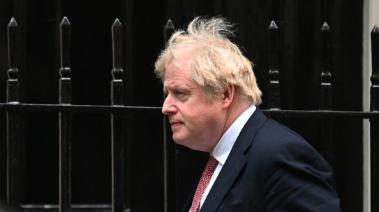 Lifting restrictions: British Prime Minister, Boris Johnson.