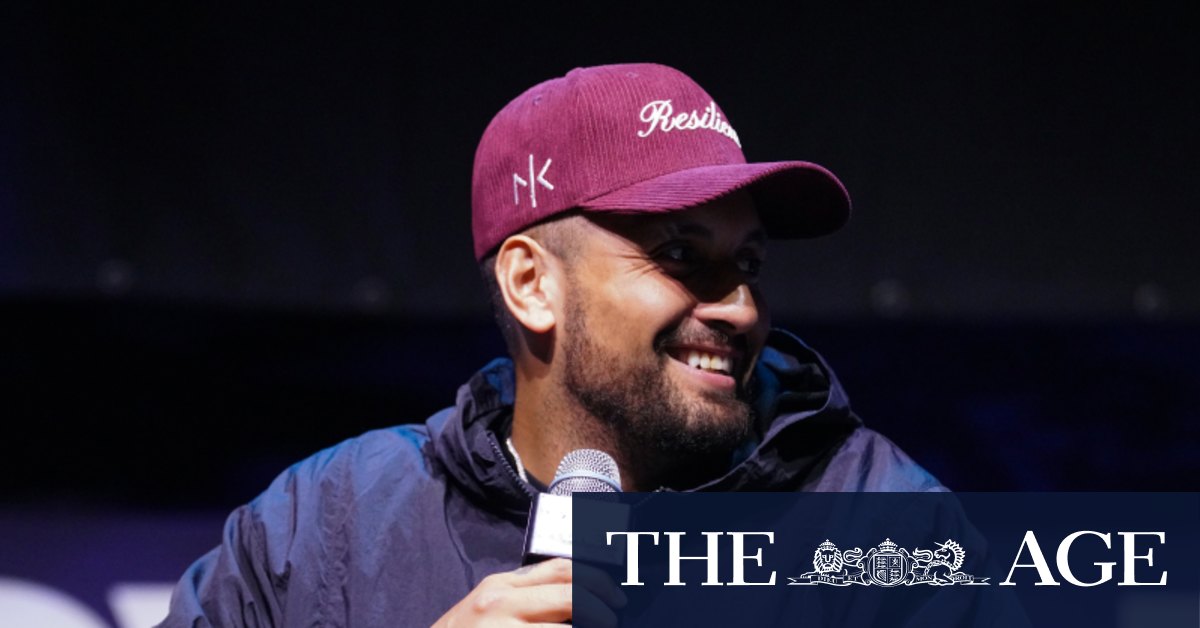 ‘I will be playing the Australian Open’ Kyrgios to make toplevel