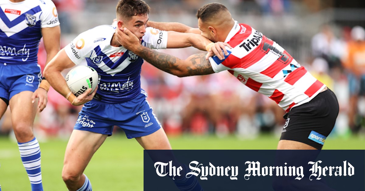 NRL 2021: Trent Barrett benches Kyle Flanagan as Canterbury Bulldogs hit rock bottom in loss to St George Illawarra - Vimarsana News