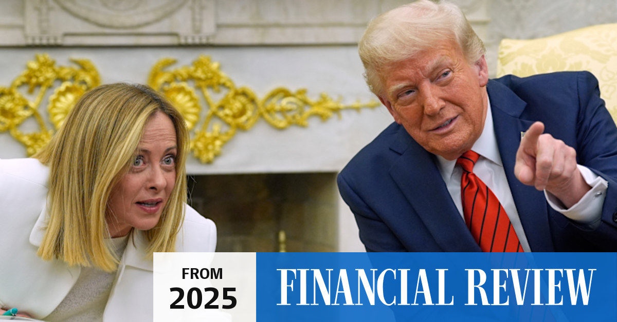 Trump says US will ‘100 per cent’ strike trade deal with EU