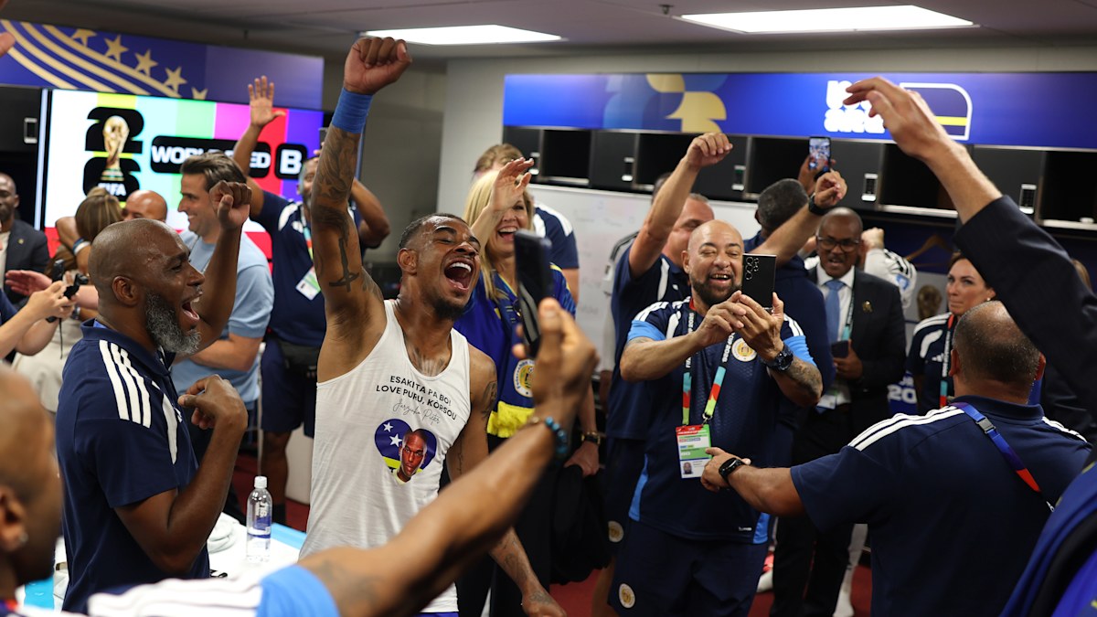 History created, tears flow after minnows stun the world