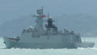 People’s Liberation Army-Navy Jiangkai-class frigate Hengyang.
