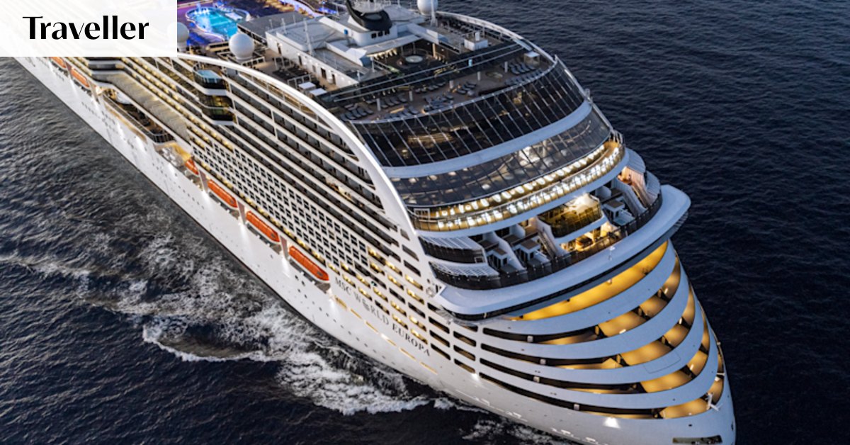 Giant ship’s premium section may have ruined all future cruising for me