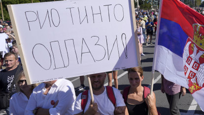 ‘This is an end’: Serbia revokes Rio Tinto’s lithium mine licences