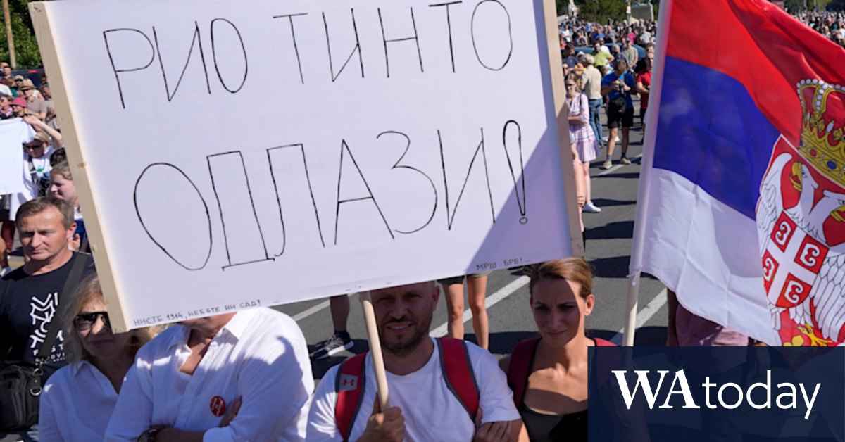 Rio Tinto's lithium mining licences revoked in Serbia - Vimarsana News
